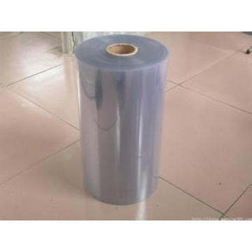 Hoja plástica fina rígida rígida del PVC para la caja plegable